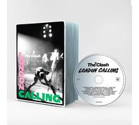 The Clash London Calling (CD) Limited with Book