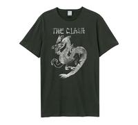 CLASH - - New Dragon A - tshirt - T Shirt - Medium - Y600z