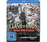 Zhilu,Zhang - Clash of Gods - Krieg der Titanen