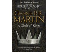 CLASH OF KINGS PB by George R.R. Martin (Paperback Book)