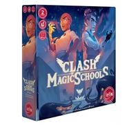 IELLO Card Game Clash of Magic Schools – Ages 12+ – 2 Players – 45 Min – Brand New & Sealed