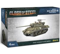 Clash of Steel: American M36 Jackson Tank Destroyers (x4 Plastic)