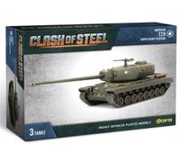 Gale Force Nine Clash Of Steel: American T29 Super-Heavy Tank Platoon (X3 Plastic)