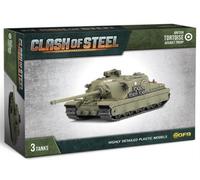 Clash of Steel: British Tortoise Assault Tank Troop (x3 Plastic)
