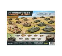 Clash of Steel Tabletop Tank Battles Model Kits / Starter Sets | Wargaming Minis
