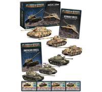 Clash of Steel - War of Unification - American vs German - Brand New & Sealed