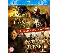 Clash of the Titans / Wrath of the Titans – Blu-ray 3D+2D – Region Free (2012)