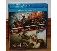 Clash of the Titans Blu-ray 3D + Blu-ray New