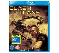 Clash of the Titans (Blu-ray + DVD) [Region Free]