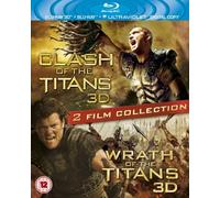 Clash of the Titans / Wrath of the Titans – Blu-ray 3D+2D – Region Free (2012)