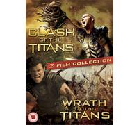 Clash of the Titans / Wrath of the Titans – Toby Kebbell, Édgar Ramírez – Blu-ray – 2-Film