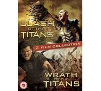 Clash of the Titans/Wrath of the Titans Double Pack [DVD + UV Copy] [2012]