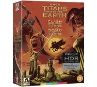 When Titans Ruled the Earth: Clash of the Titans/Wrath of the Titans