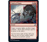 Clash of Titans (foil) | Ikoria: Lair of Behemoths