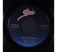 CLASH - rock the casbah 45 rpm single