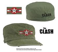 Clash the - Cappello # S/M Unisex Green # Star Logo