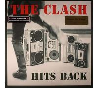 The CLASH LP x 3 Hits Back BEST OF + Poster New and SEALED Mails same Day