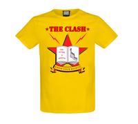 Clash, The Know Your Rights Official Tee T-Shirt Mens