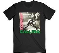 London Calling T Shirt Clash Black XXL