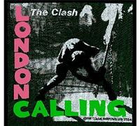 The Clash - The Clash London Calling Official Patch (10cm x 10cm) One Size