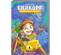ClashGames B.B.Scharp Spaßstadt in Gefahr: Eierkopf (Paperback)