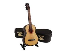 Clasical Guitar Solid Classical Guitar OEM Aiersi Classical Guitar Outdoor Gnome Decorations for Garden (Khaki, D)