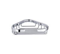 Clasico Stainless Steel Small Bathroom Corner Basket