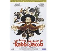 Clásicos De Oro - Las Locas Aventuras De Rabbi Jacob (Import) (Dvd) (2013) Louis
