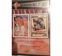 Clasicos del 7 Arte - La Reina de Nueva York / Repentinamente - William Wellman / Lewis Allen.
