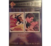 Clasicos del 7 Arte - Royal Wedding - Bodas Reales + Tulsa - Stanley Donen / Stuart Heisler.