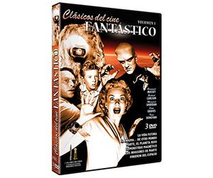 Clásicos Del Cine Fantástico: La Vida Futura + El Enigma… de otro Mundo + Marte, el Planeta Rojo + El Monstruo Magnético + Los Invasores de Marte + Vinieron del Espacio - Volumen 1