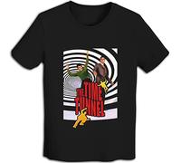 CLASISFH The Time Tunnel Tshirt for Mens Black