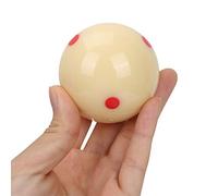 Clasken Training Cue Ball, Red Dot Practice Cue Ball Cue Ball, Practice Ball Training Ball for Billiard Room Practicing for Game Room Training