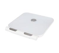 CLasmsns Smart 8-Electrode Body Fat Scale with Bluetooth App, Large Weighing Disc, LED Display, Multi-User Profiles, for Family Health Monitoring