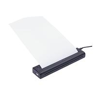 CLasmsns Wireless Bluetooth 5.0 Thermal Printer - 15mm/s Speed, 8.5in Width, ABS/PC Build, Ideal for Offices, Studios, Schools (ATS886)