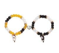 Clasp Cat Set of 2 Charm Bead Hand Chain Cup