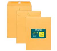 Clasp Envelopes 9 x 12-15 Pack
