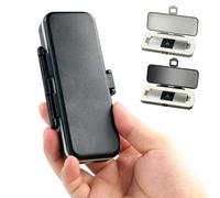 ClaspVital Hard Shell Case Only for KardiaMobile 6L & 6L MAX EKG Monitor, Waterproof & Scratch-resistant Kardia Mobile 6L Case, Pocket Size Easy to Carry