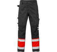 Class 1 high visibility work trousers Fristads 2032 PLU Rouge D88