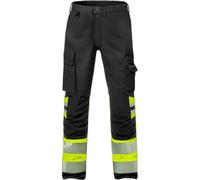Class 1 high visibility work trousers Fristads 2705 PLU Noir C50