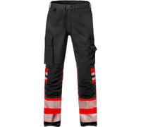 Class 1 high visibility work trousers Fristads 2705 PLU Noir C50