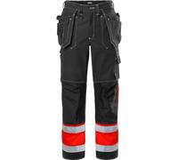 Class 1 high visibility work trousers Fristads Outdoor 247 FAS Rouge D88