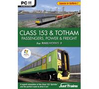Class 153 and Totham - Passengers Power and Freight (Add-on for Railworks2)