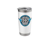 Class 1980 High School Alumni 45 Years Reunion 2025 Souvenir Stainless Steel Insulated Tumbler