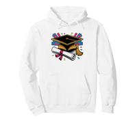 Class 1985 40th Reunion Vintage Alumni Badge 85 Retro 40 Pullover Hoodie