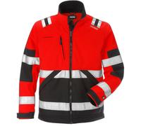 Class 2 high visibility waterproof jacket Fristads 4083 WYH Red L