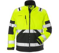Class 2 high visibility waterproof jacket Fristads 4083 WYH Yellow L