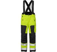 Class 2 high visibility winter trousers Fristads Outdoor Airtech 2035 GTT Yellow 3XL