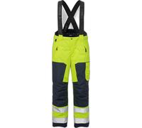 Class 2 high visibility winter trousers Fristads Outdoor Airtech 2035 GTT Yellow 3XL