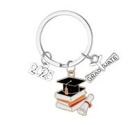 Class 2025 Graduation Keychain, Senior 2025 Graduation Gifts For Her Him, Gifts For Colleg Inspirational Graduate Keyring